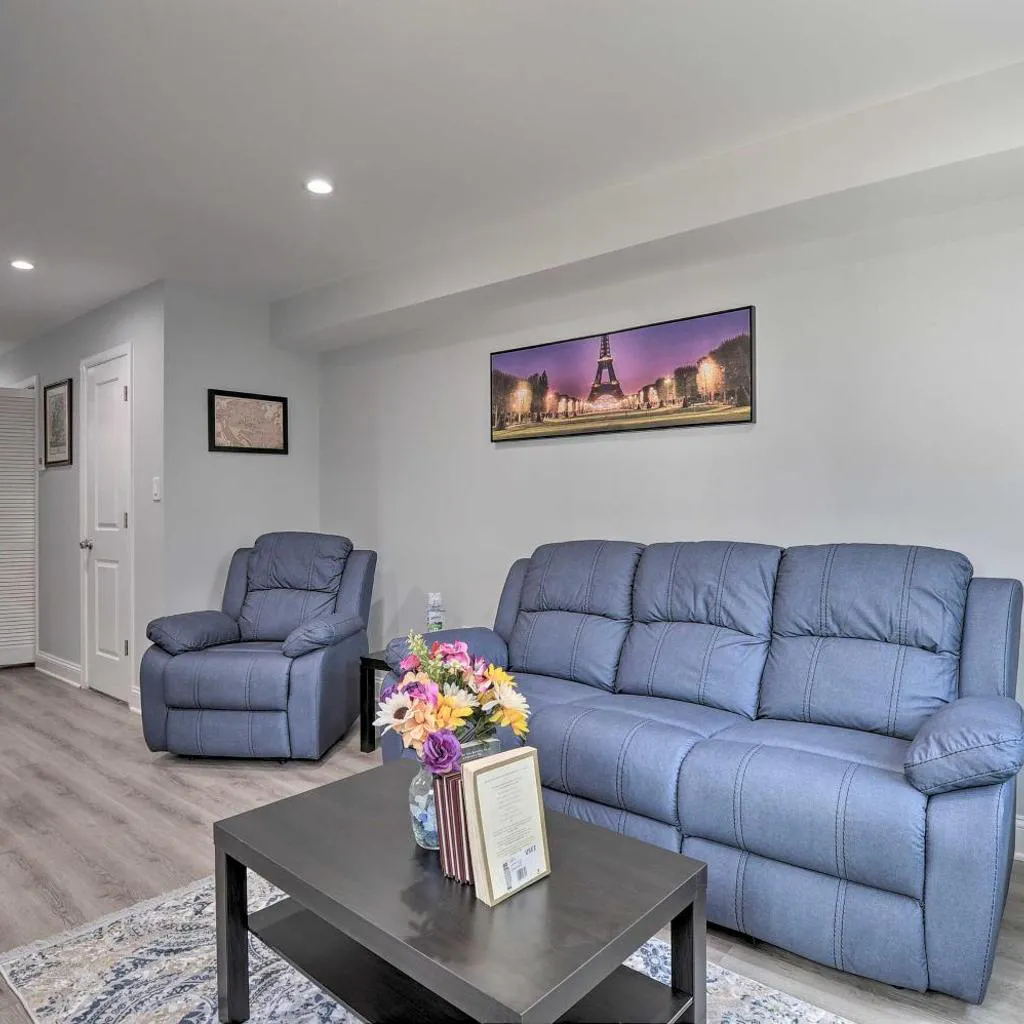 Photograph of 6 Mi to Ivy City: Guesthouse w/ Fire Pit in DC!
