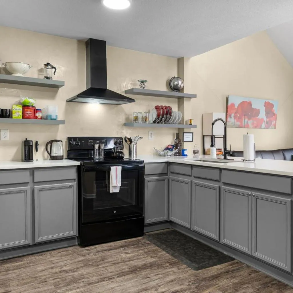 Photograph of 2BR 1BA Two Story Condo w Gated Pool and Vaulted Bedroom ATX by Austin Vacay