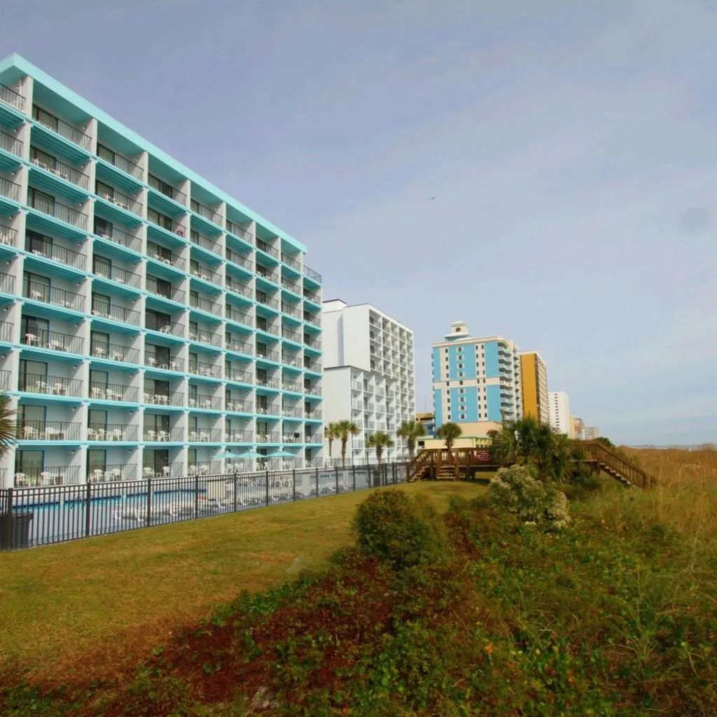 Photograph of Tropical Seas Hotel