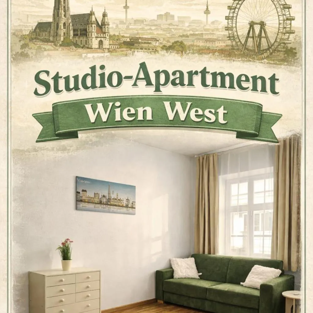 Photograph of Studioapartment Wien West - 15 minutes to Stephansdom and Schönbrunn