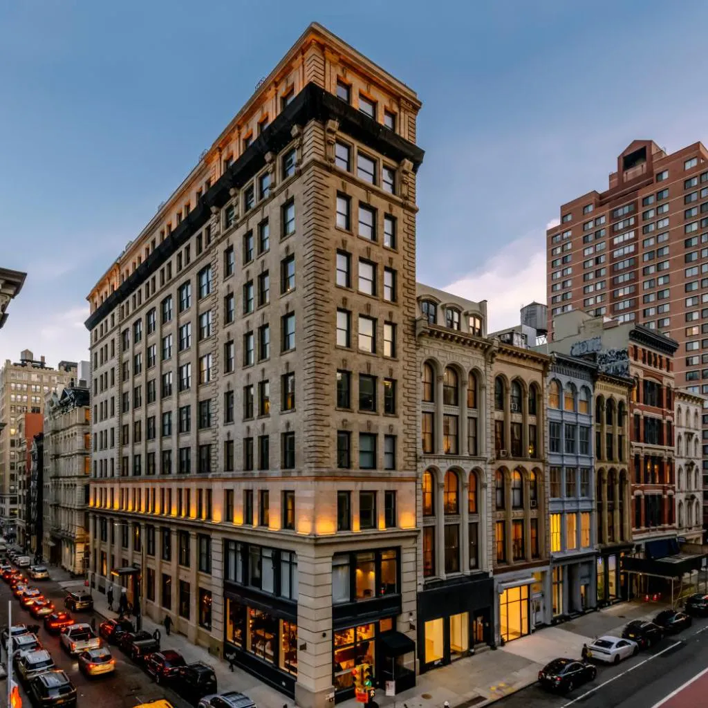 Photograph of Walker Hotel Tribeca