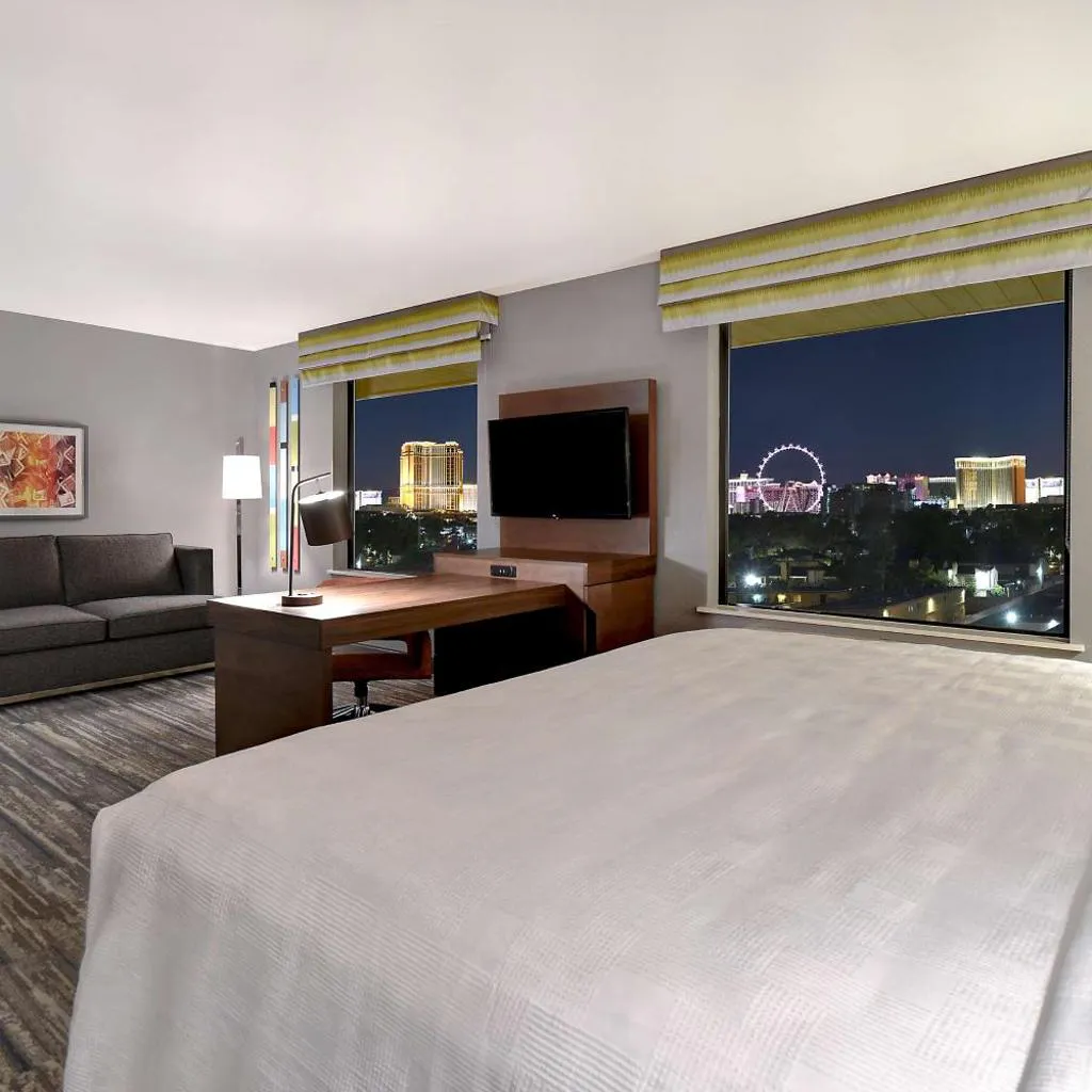 Photograph of Hampton Inn & Suites Las Vegas Convention Center - No Resort Fee
