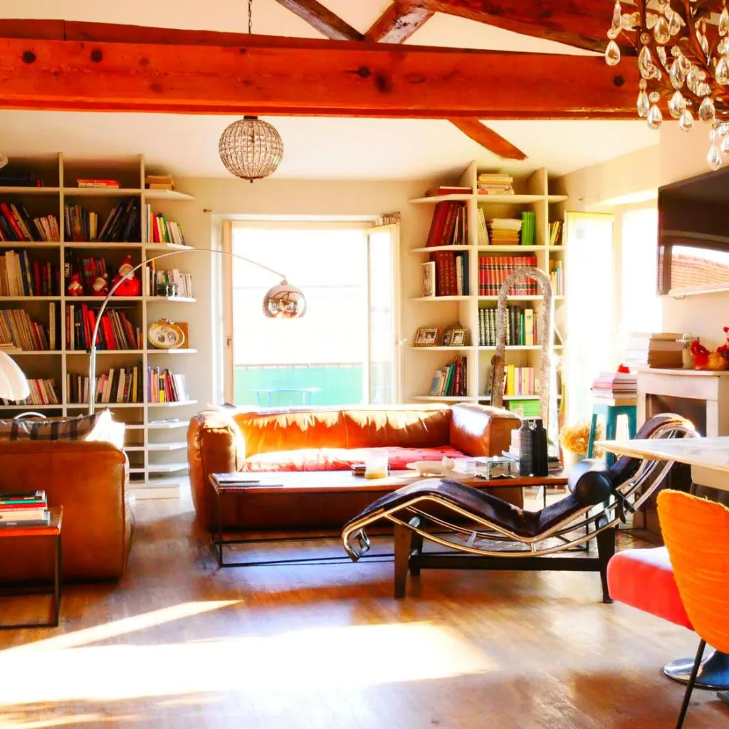 Photograph of BEAUTIFUL DUPLEX NICE OLD CITY