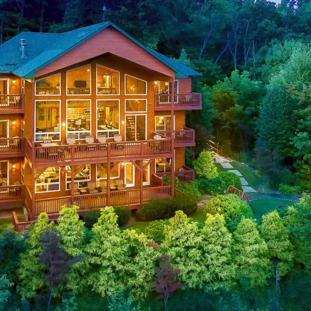 Photograph of Million Views Hot Tub Game Room Sleeps 25