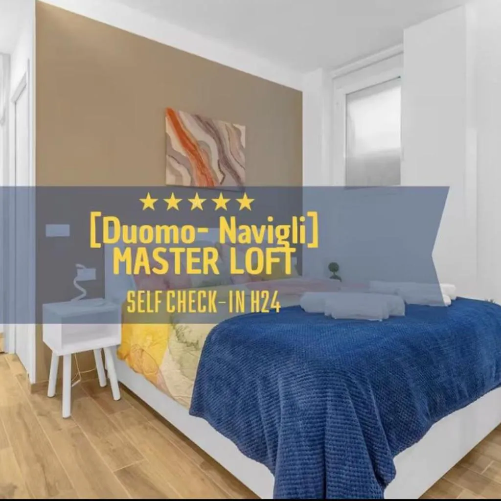 Photograph of -Duomo- Navigli- Master Loft