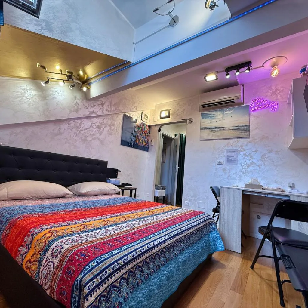 Photograph of Attic Domotic Speed Summer Vibe - Heart of Brera, 10 Mins Straight Walk to Duomo and Easy Malpensa Access - taxi no need B&B