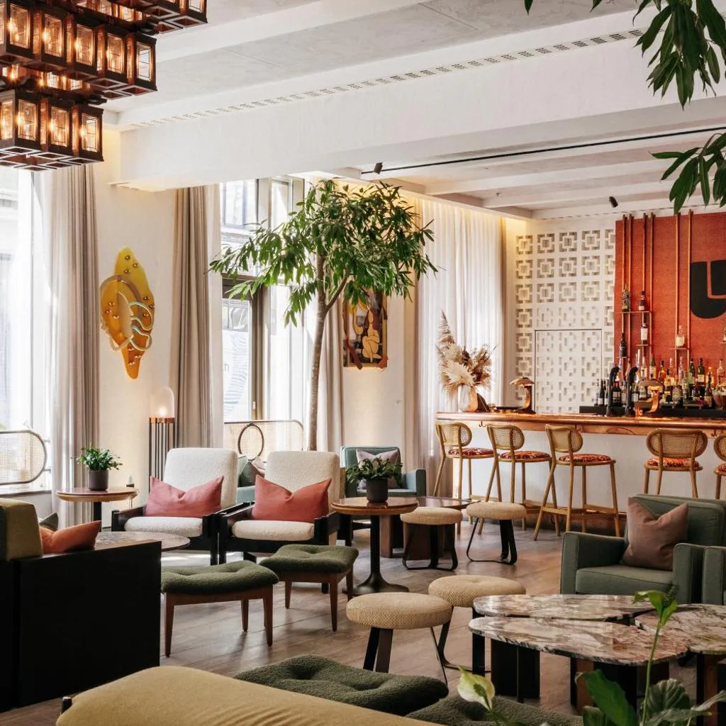 Photograph of Hart Shoreditch Hotel London, Curio Collection by Hilton