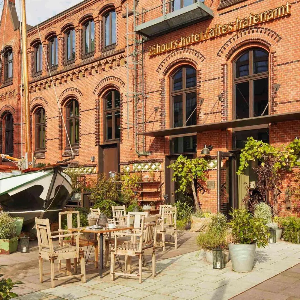 Photograph of 25hours Hotel Altes Hafenamt
