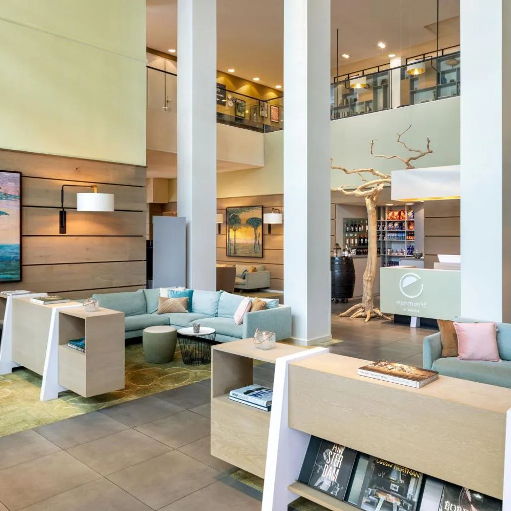 Photograph of Element by Marriott Amsterdam