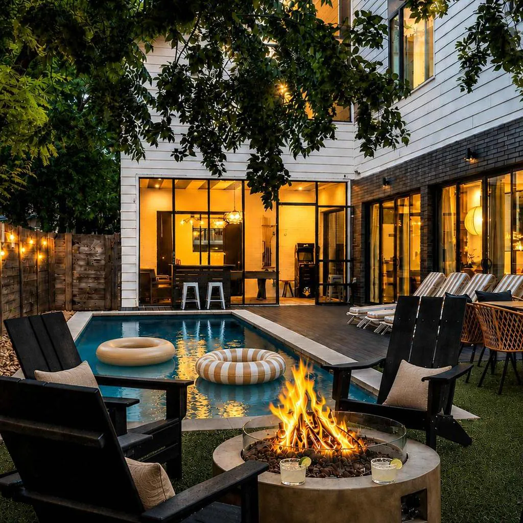 Photograph of Refined Rainey Retreat - Pool - Hot tub - Fire Pit