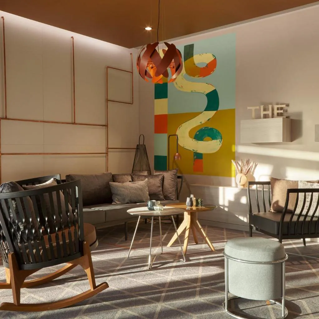 Photograph of Holiday Inn - the niu, Hub Dusseldorf Messe by IHG