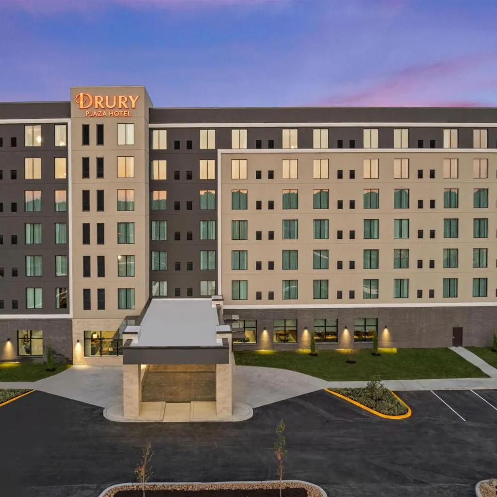 Photograph of Drury Plaza Hotel Nashville Southeast Century Farms