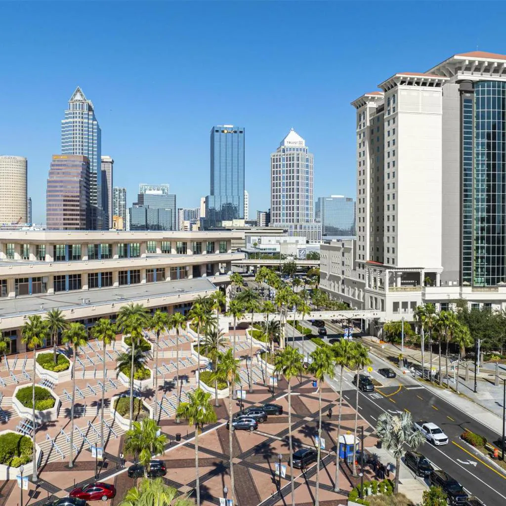 Photograph of Embassy Suites by Hilton Tampa Downtown Convention Center
