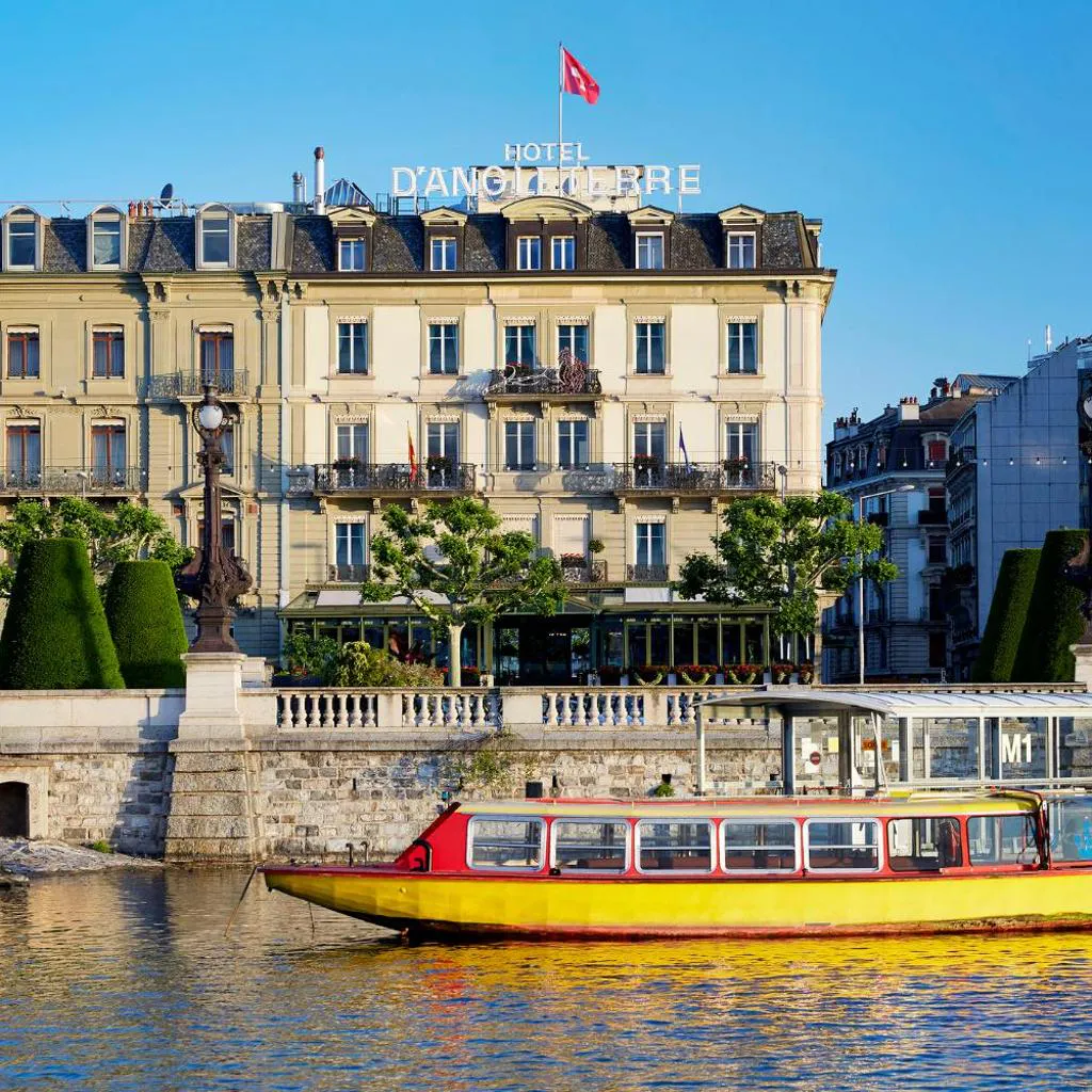 Photograph of Hotel d'Angleterre