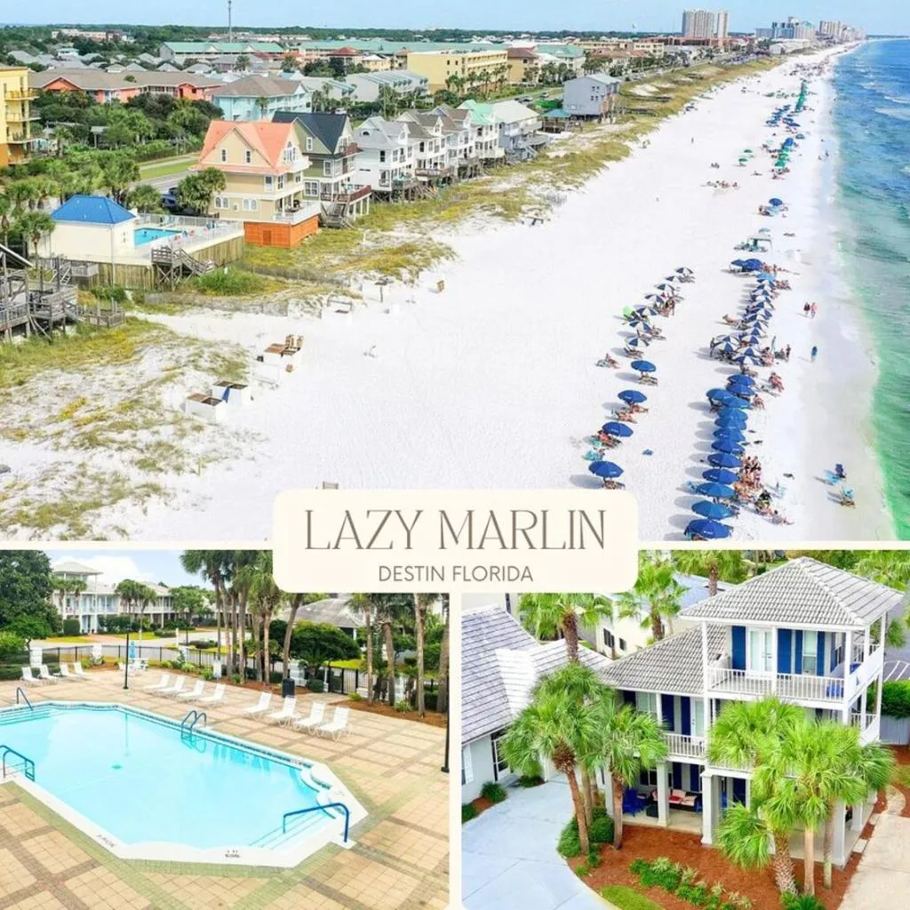 Photograph of Steps to Pvt beach , Beach ramp, 2 pools, Sleeps 18 - Lazy Marlin