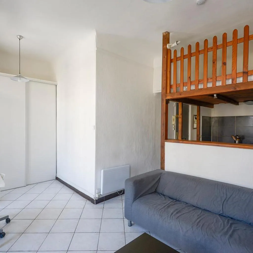 Photograph of Beautiful studio - view on Notre-Dame de la Garde