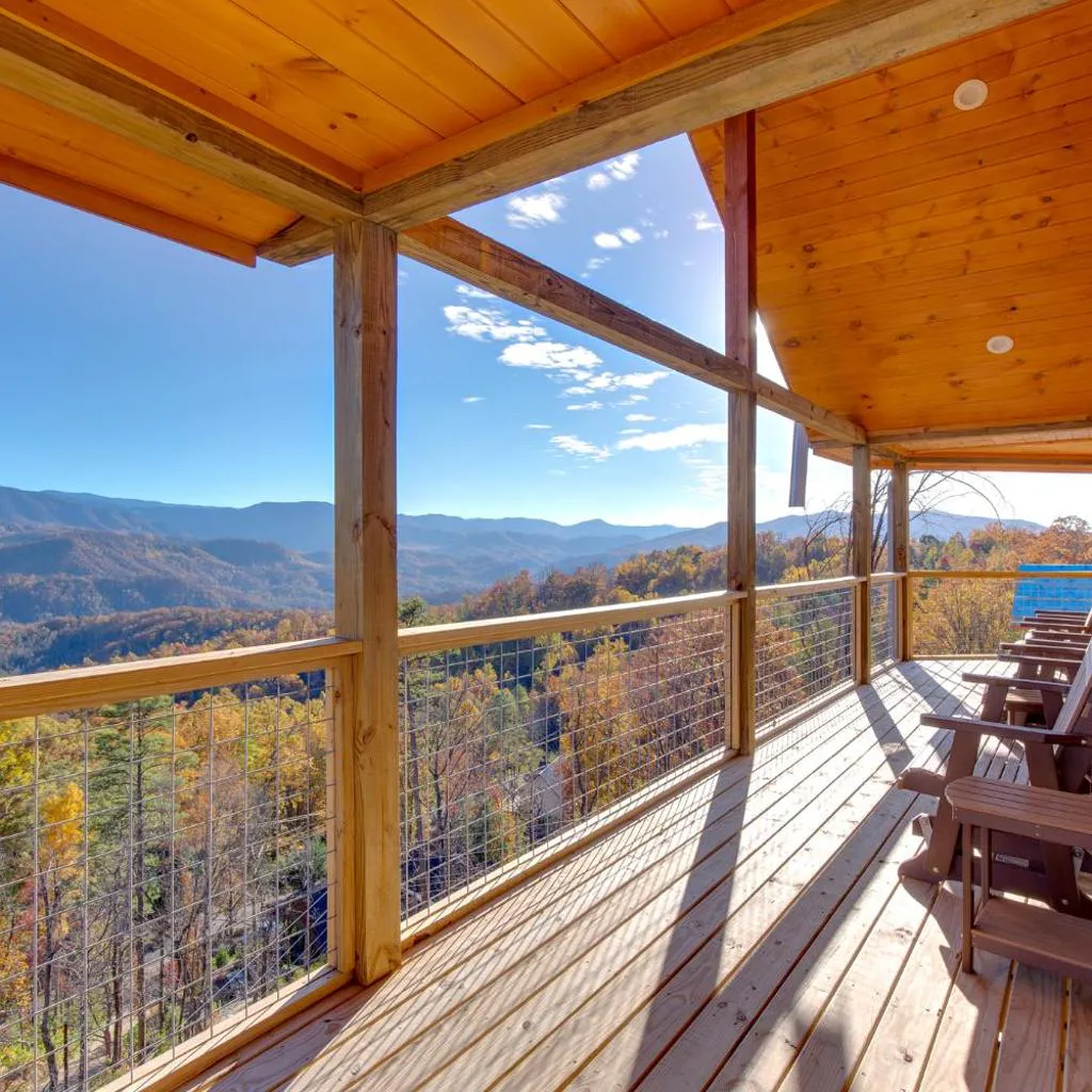 Photograph of Great Smoky Lodge
