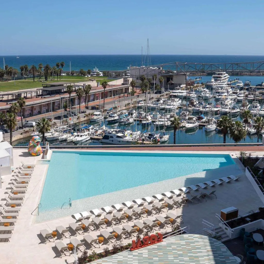 Photograph of SLS Barcelona