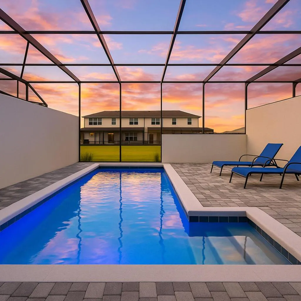 Photograph of Luxury 5BR Villa with Private Pool, Themed Bedrooms & Sophisticated Design