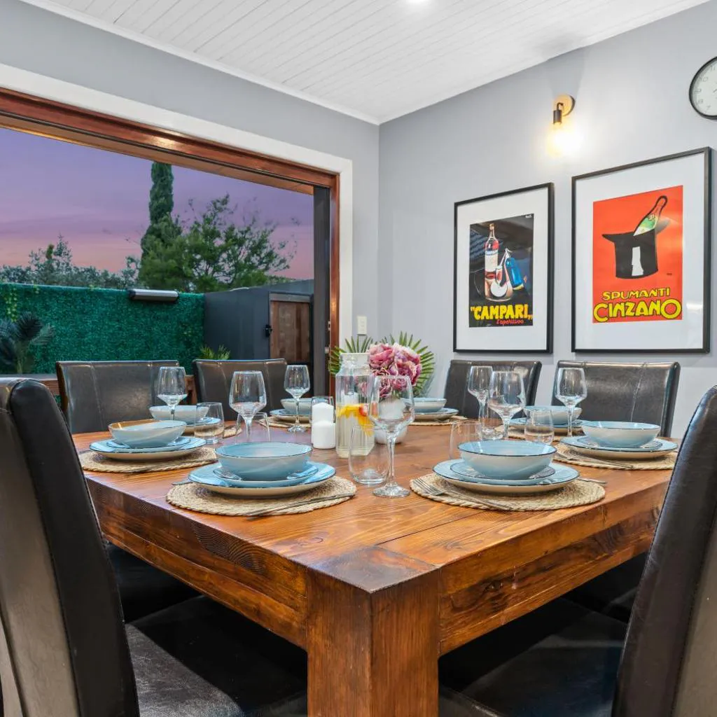 Photograph of Private, modern and warm family home