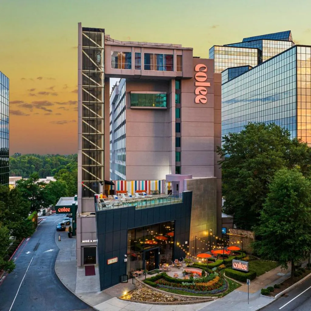 Photograph of Hotel Colee, Atlanta Buckhead, Autograph Collection
