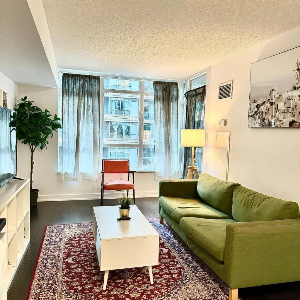Photograph of Cozy Condo near CN Tower