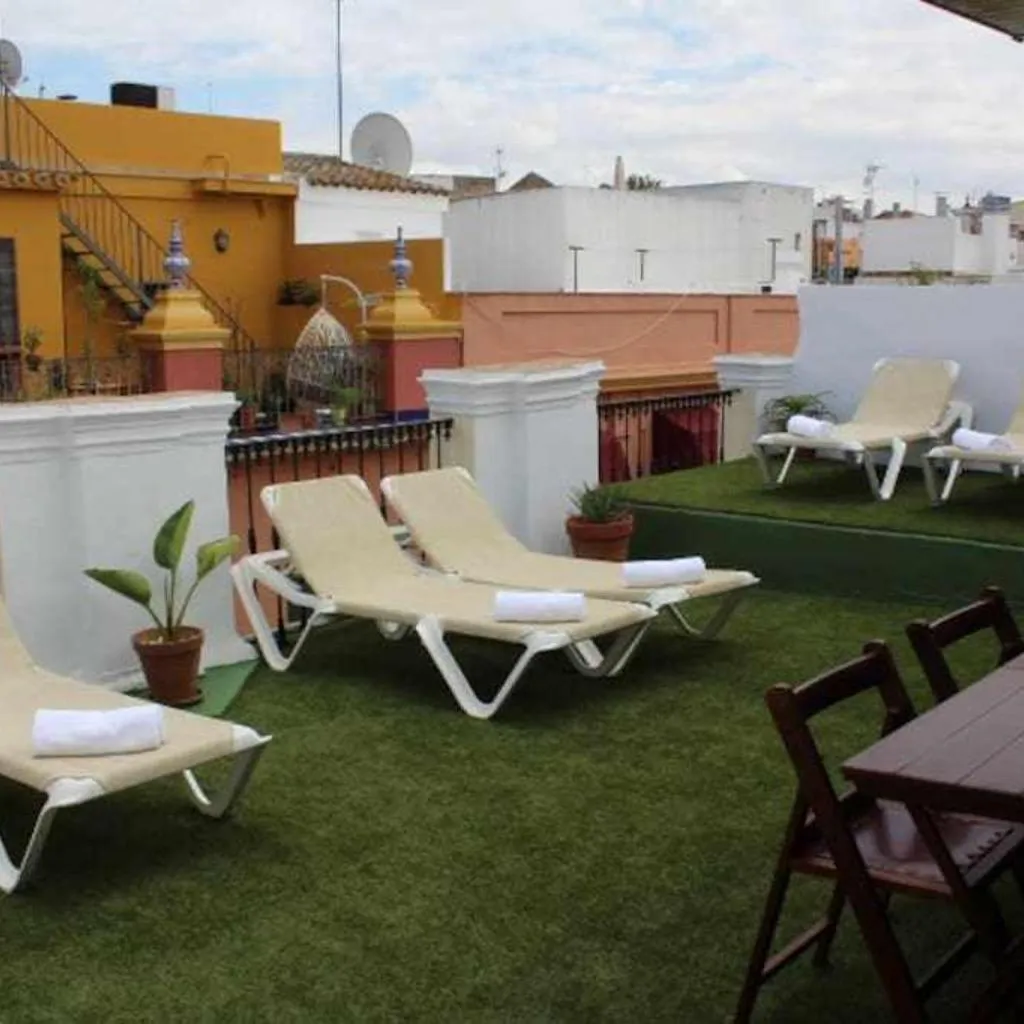 Photograph of Casa palacio del siglo XVIII en centro Sevilla.