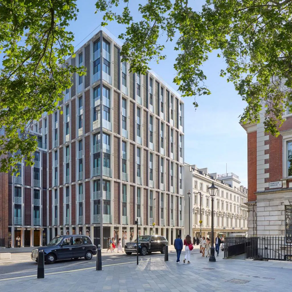 Photograph of Mandarin Oriental Mayfair, London