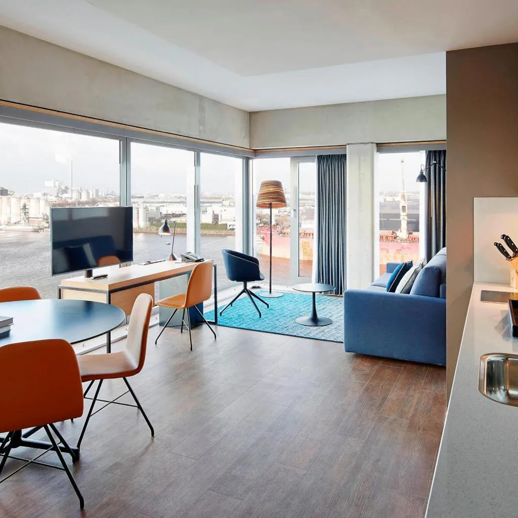 Photograph of Residence Inn by Marriott Amsterdam Houthavens