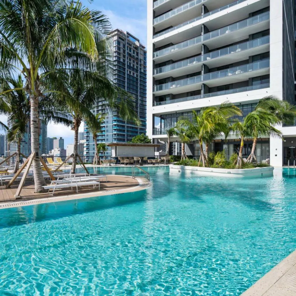 Photograph of Gale Miami Studio Pool, Spa & Gym, Near Kaseya Center