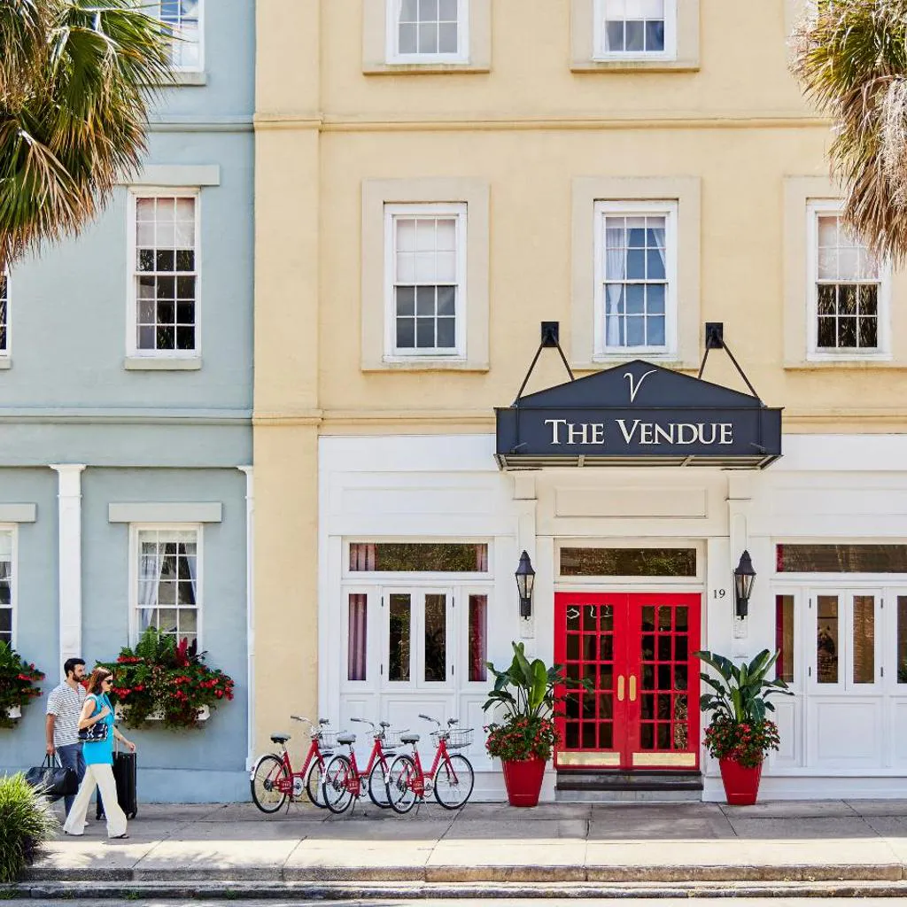 Photograph of The Vendue, Downtown Art Hotel