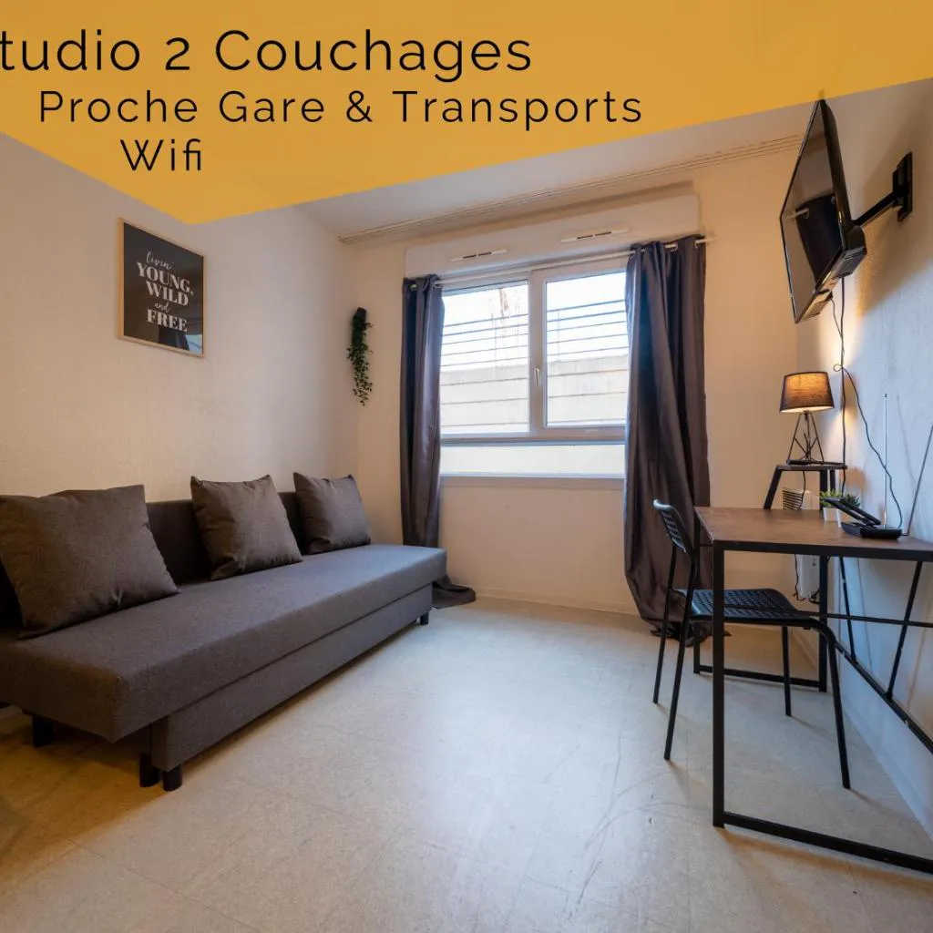 Photograph of Appartement tout équipe wifi à 6 min St Charles
