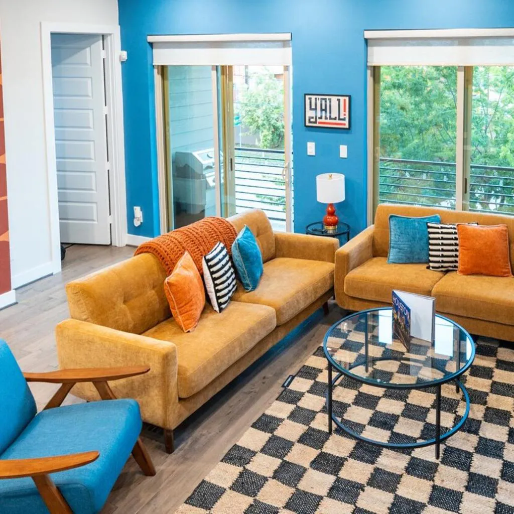 Photograph of EaDo Rooftop Retreat- City Views & Patio