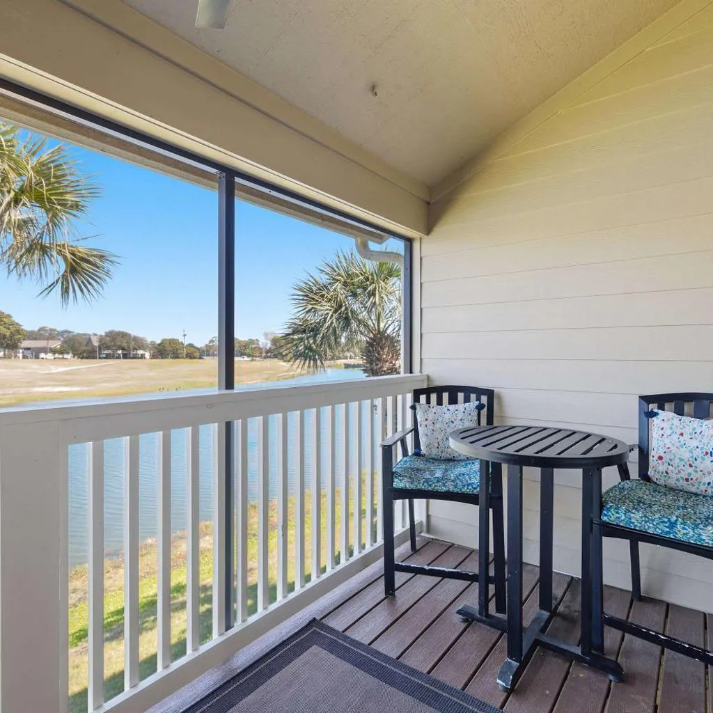 Photograph of Spacious pet-friendly villa with full kitchen shared pool & private beach access