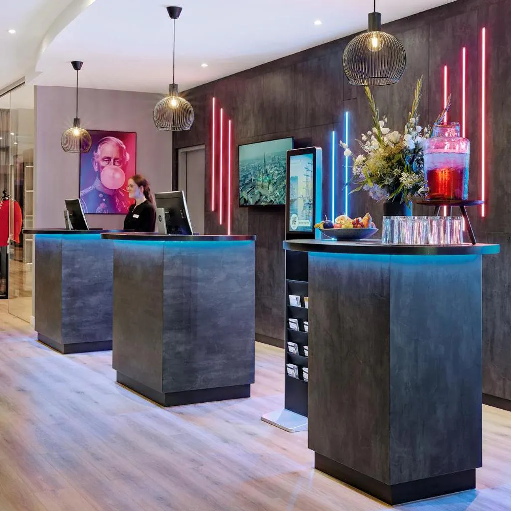 Photograph of THE SCOTTY Hotel Hamburg