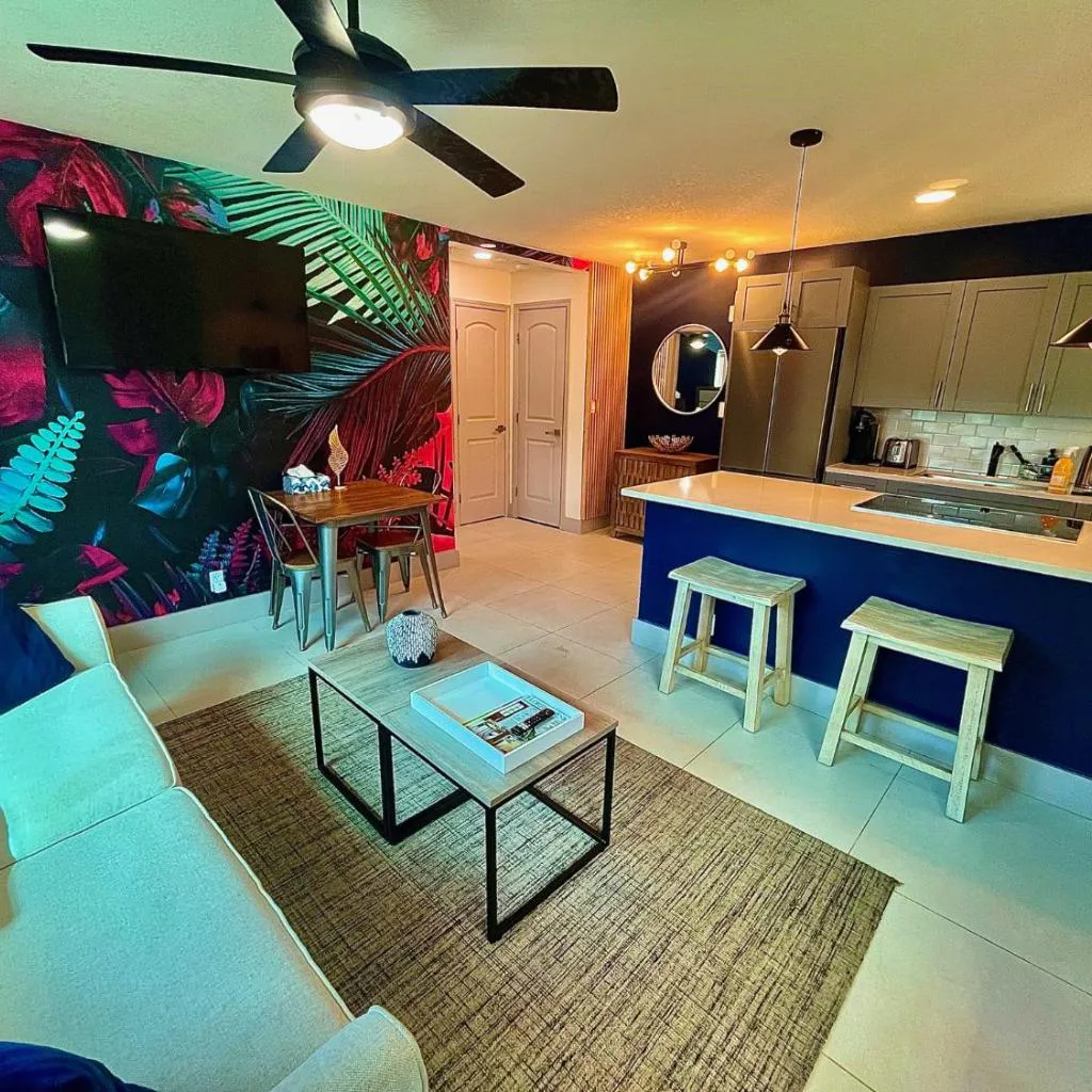 Photograph of MiamiVice Las Olas Near Beach and Park w Fire Pit
