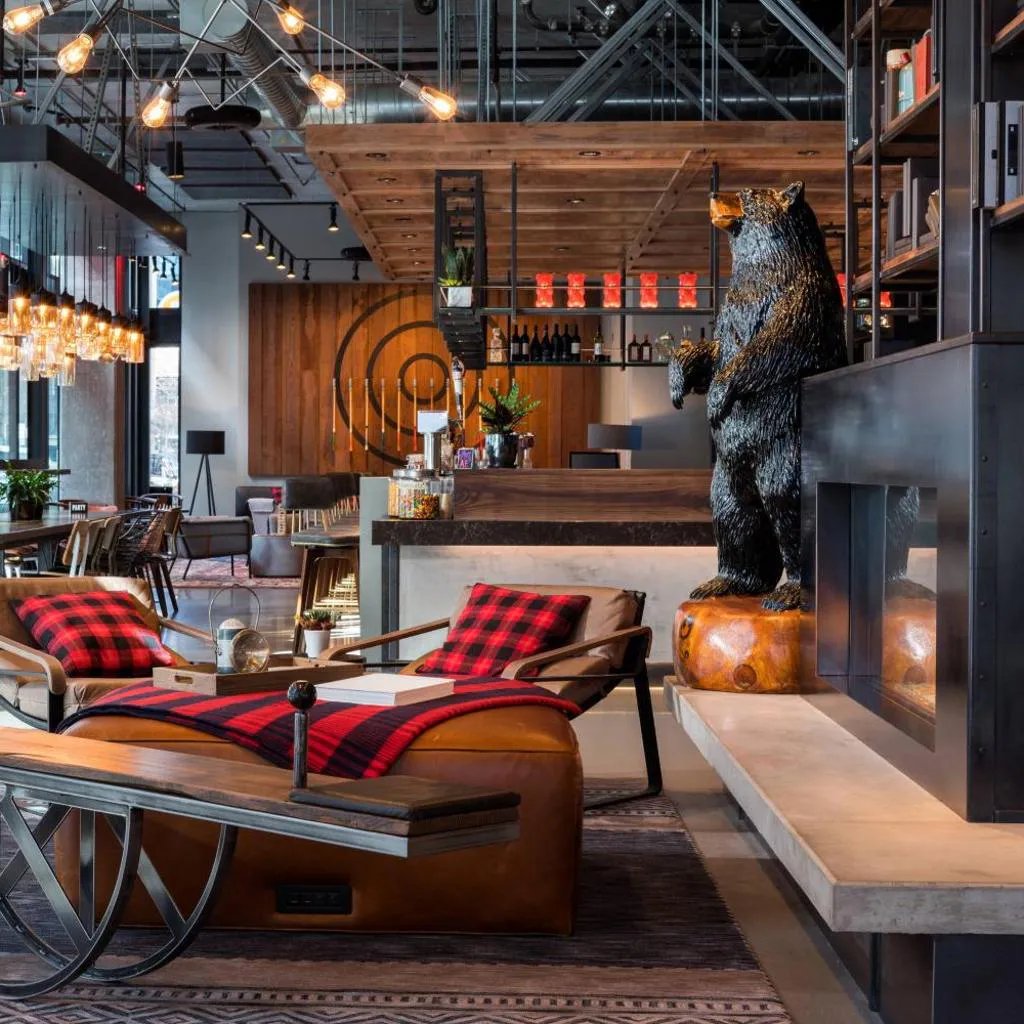 Photograph of MOXY Seattle Downtown