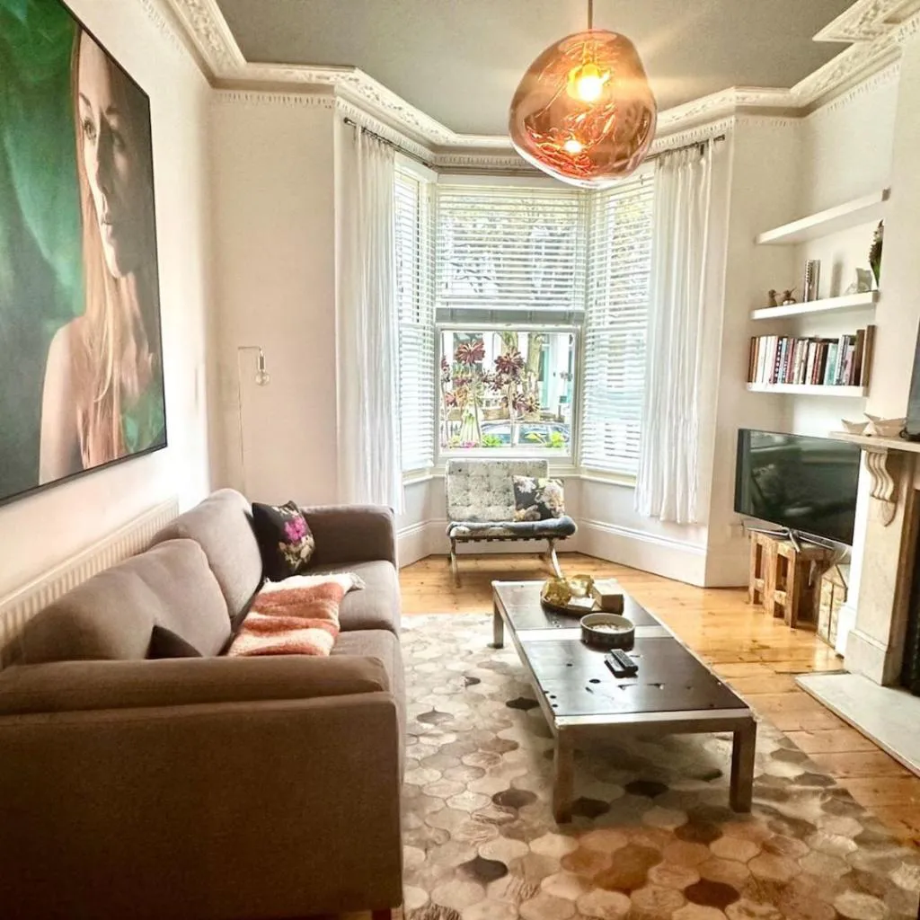 Photograph of Central Victorian Garden flat