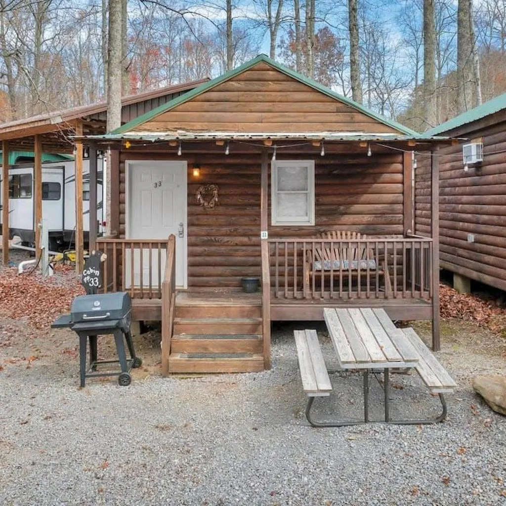 Photograph of Relax in a Mountain Cabin in the Smokies, Gatlinburg