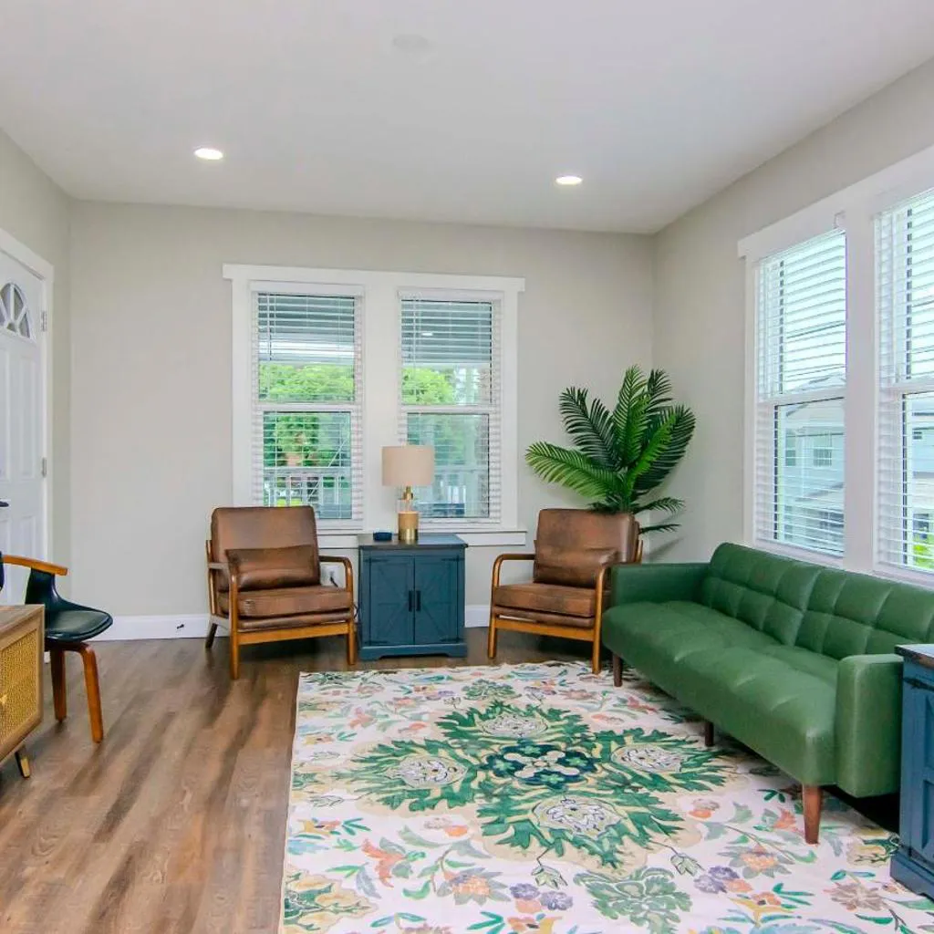 Photograph of Second Floor Tampa Getaway