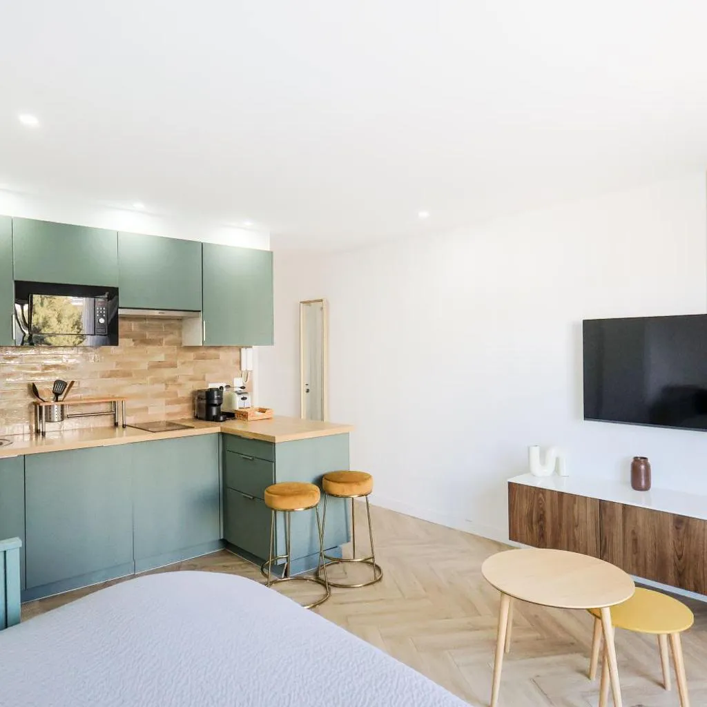 Photograph of Perfectly located studio between sea and city center