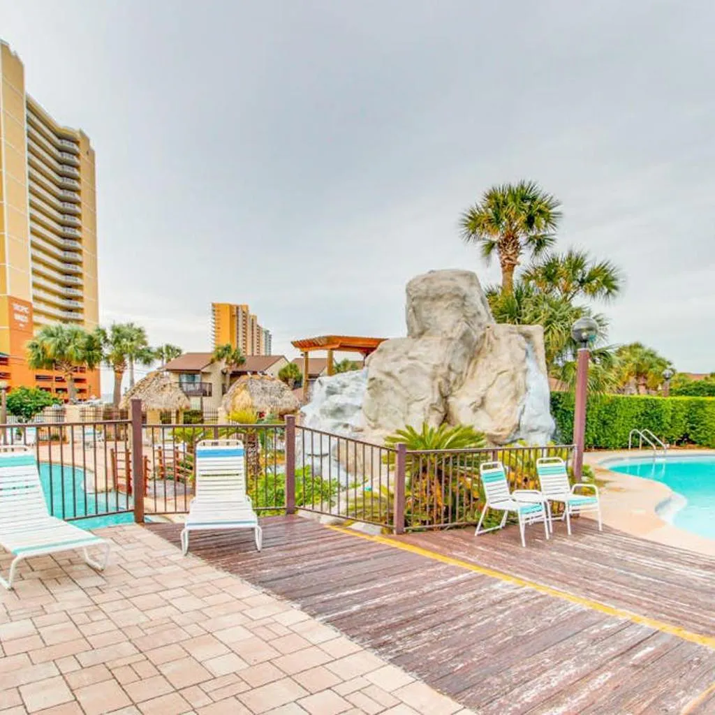 Photograph of Dog-friendly resort condo with pools hot tub tennis basketball fitness room