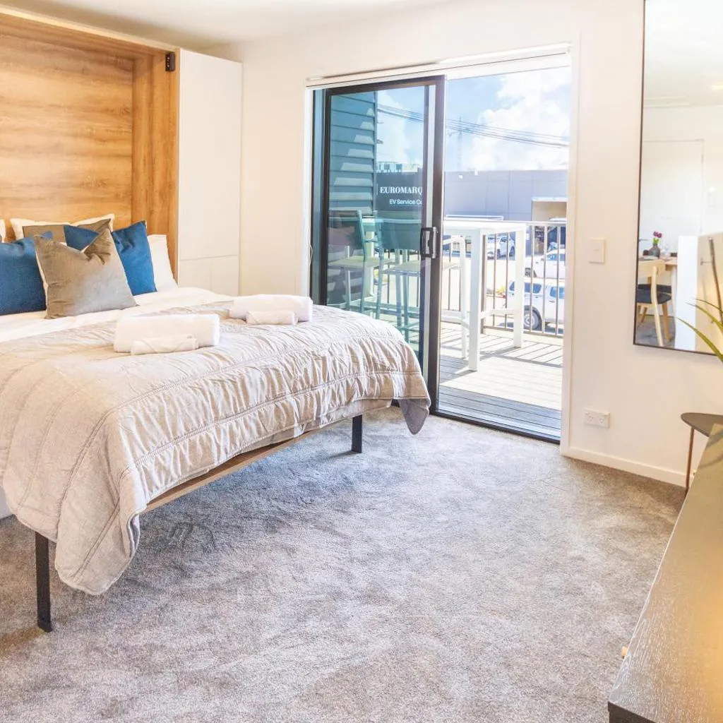 Photograph of Central City Charm: Pet-Friendly Studio