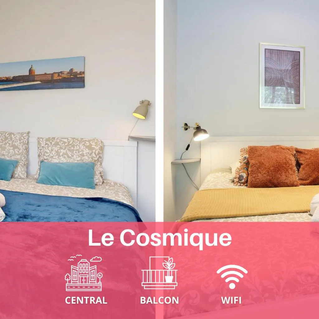 Photograph of Le Cosmique by expat renting - Central - Wifi