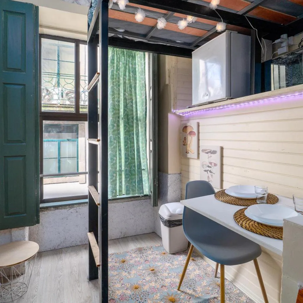 Photograph of Microloft in the heart of Porto