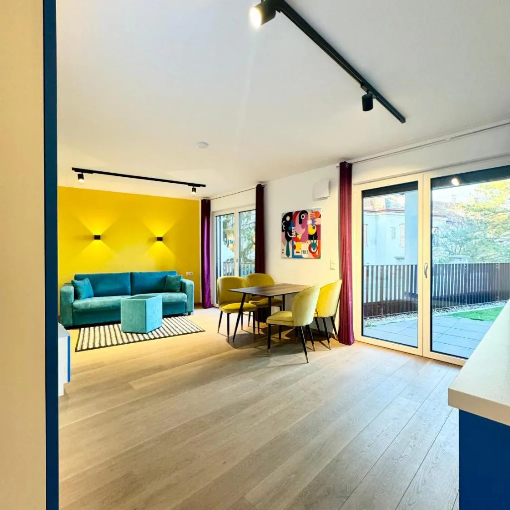 Photograph of Sunshine Apartment mit Terrasse