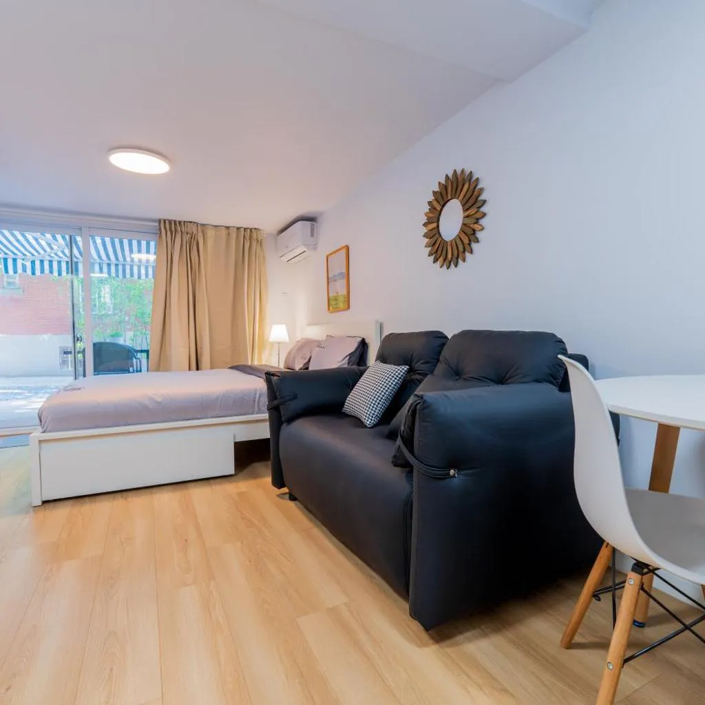 Photograph of Renovated Studio w Parking Queen Bed and Sofa Bed