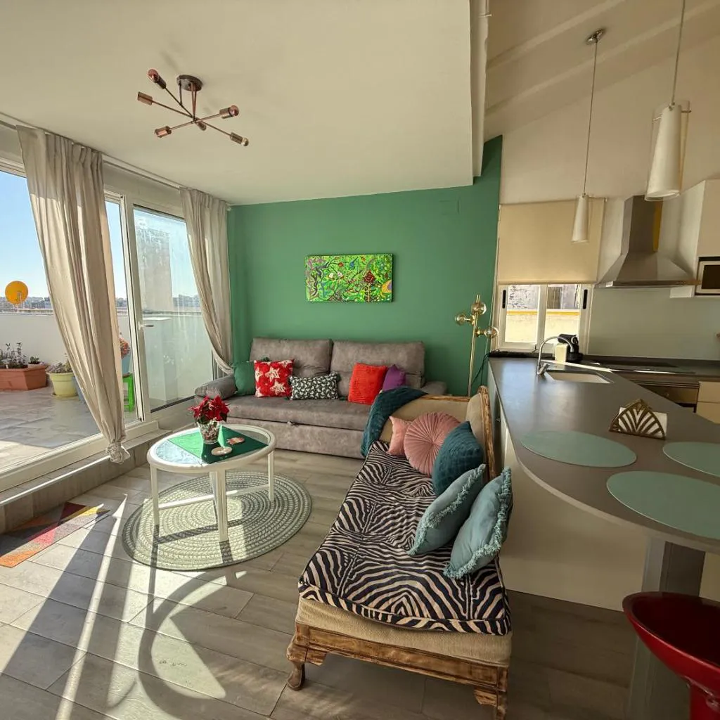 Photograph of Petite Penthouse with the sunniest terrace in Valencia