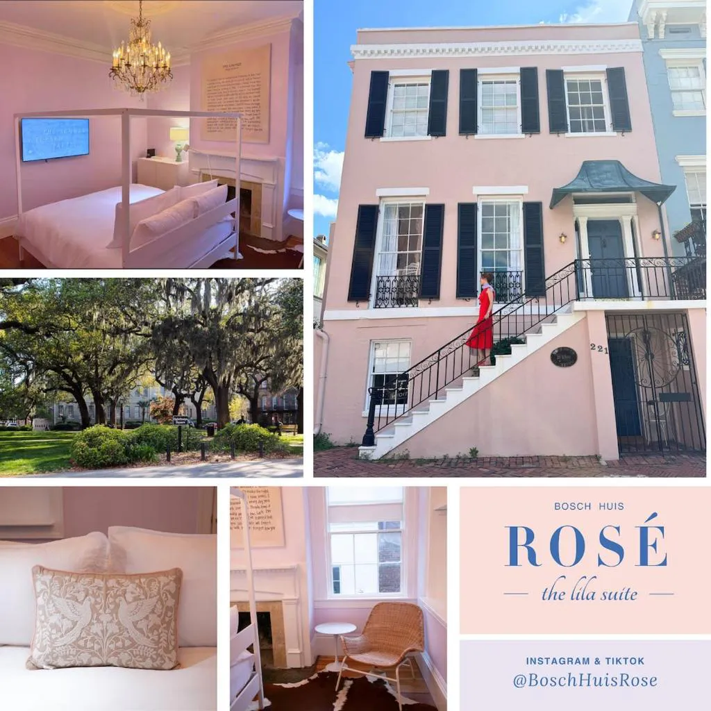 Photograph of Bosch House Rosé - Lila Suite