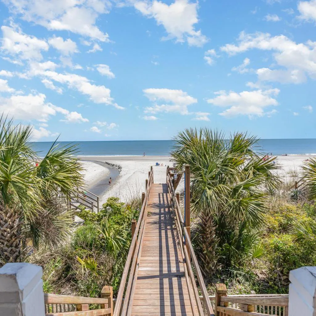 Photograph of 311B - True Beachfront w/ Private Walkway and Pool